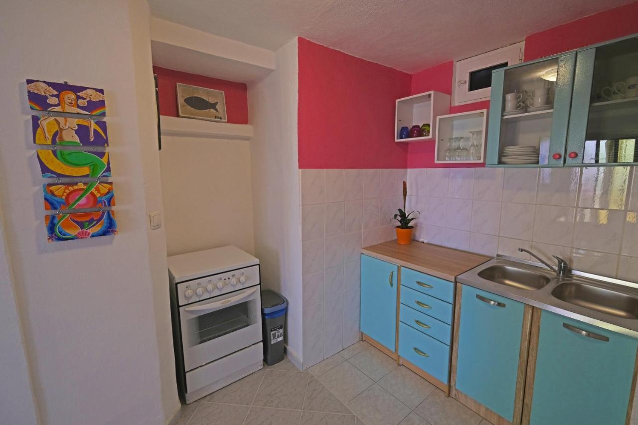 The View Stara Baska Apartment Exterior photo