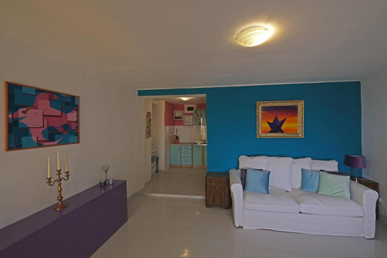 The View Stara Baska Apartment Exterior photo