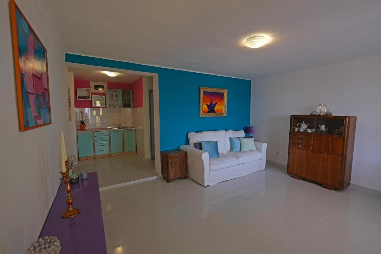 The View Stara Baska Apartment Exterior photo
