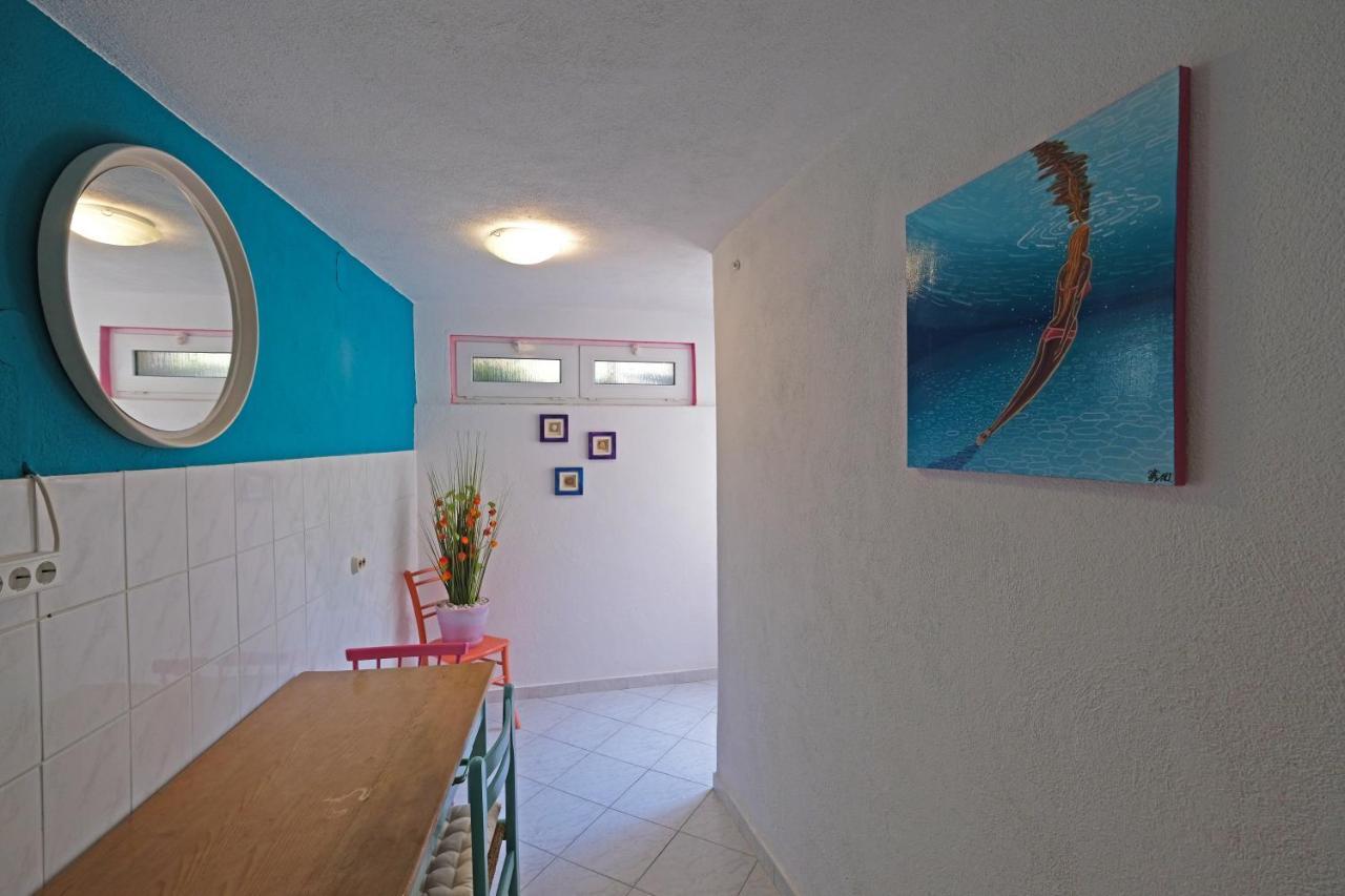 The View Stara Baska Apartment Exterior photo